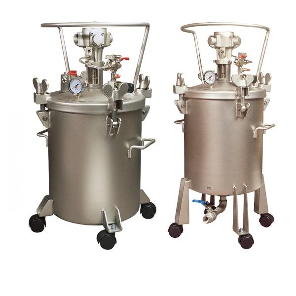 不銹鋼攪拌壓力桶
