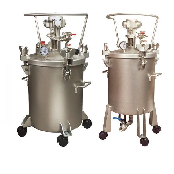 不銹鋼攪拌壓力桶